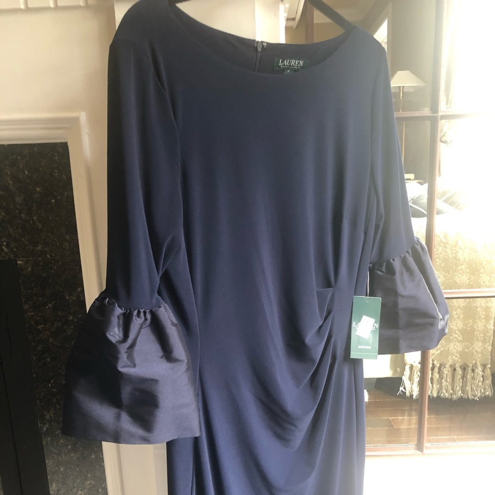 Ralph Lauren NAVY dress !!!